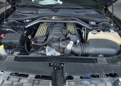 2017 Dodge Challenger R/T Scat Pack from USA, damaged, VIN 2C3CDZFJ1HH539342